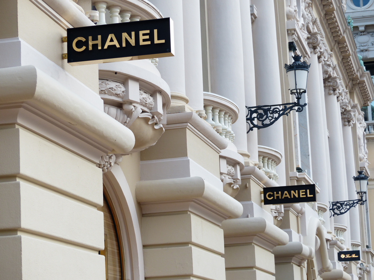 Chanel Storefront